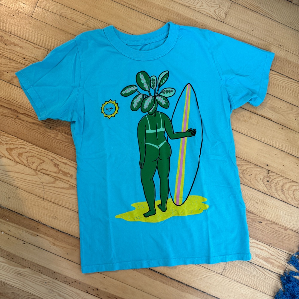 Big Bud Press Surfing tee